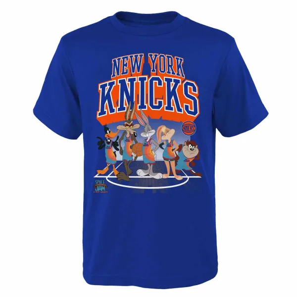 CAMISETA SPACE JAM 2 TUNES ON COURT - NEW YORK KNICKS JUNIOR CAMISETA SPACE JAM 2 TUNES ON COURT - NEW YORK KNICKS JUNIOR