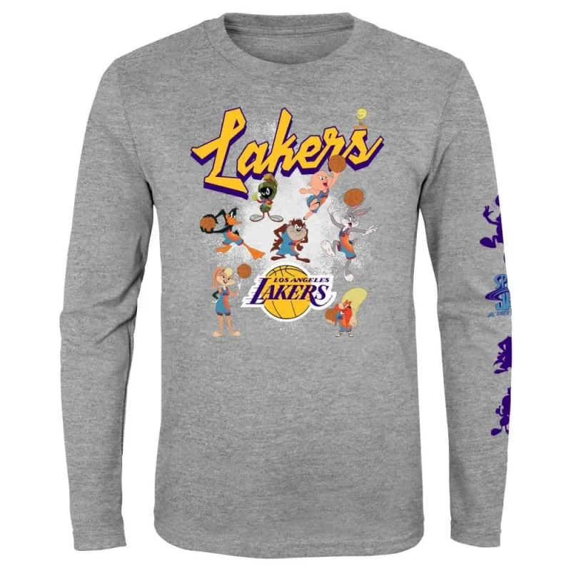 CAMISETA SPACE JAM 2 "ALL IN LAKERS"