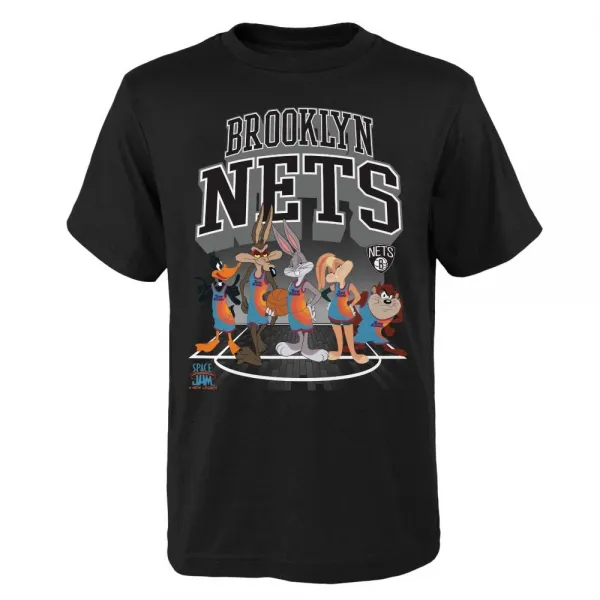CAMISETA SPACE JAM 2 TUNES ON COURT - NETS JUNIOR CAMISETA SPACE JAM 2 TUNES ON COURT - NETS JUNIOR