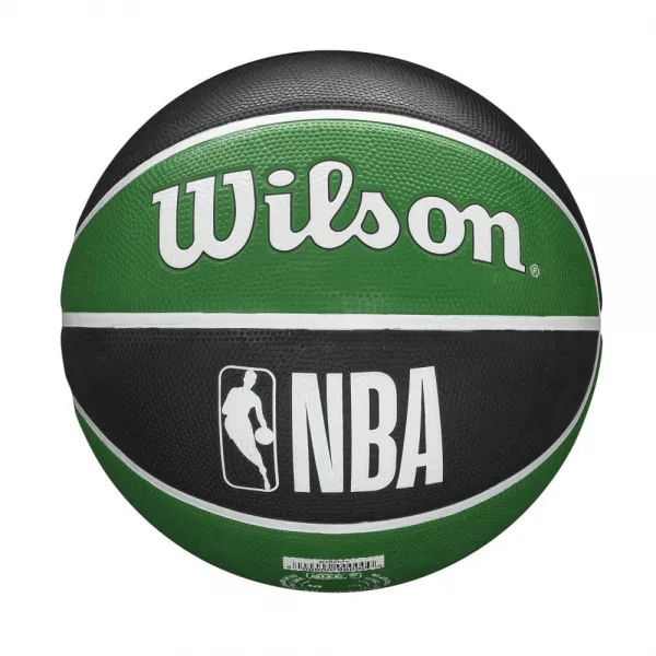 Balon Wilson Boston Celtics NBA tribute para exterior vista trasera