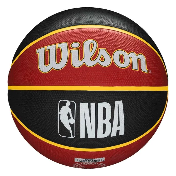 Balon Atlanta Hawks NBA tribute para exterior vista trasera