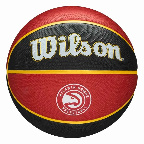 BALON ATLANTA HAWKS - NBA TRIBUTE WILSON