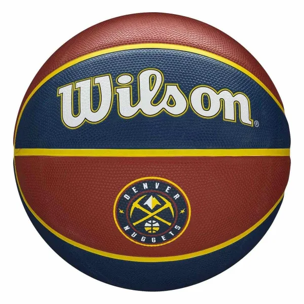 BALON DENVER NUGGETS - NBA TRIBUTE WILSON