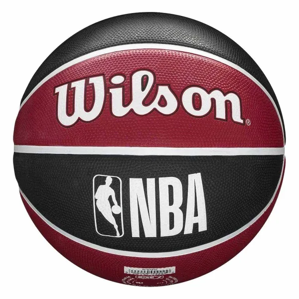 Balon Wilson Miami Heat NBA tribute para exterior vista trasera