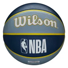 Balon Wilson Memphis Grizzlies NBA tribute para exterior vista trasera