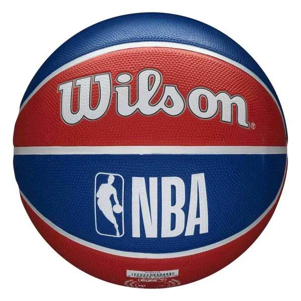 Balon Wilson Los Angeles Clippers NBA tribute para exterior vista trasera