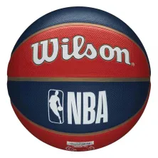 Balon Wilson New Orleans Pelicans NBA tribute para exterior vista trasera