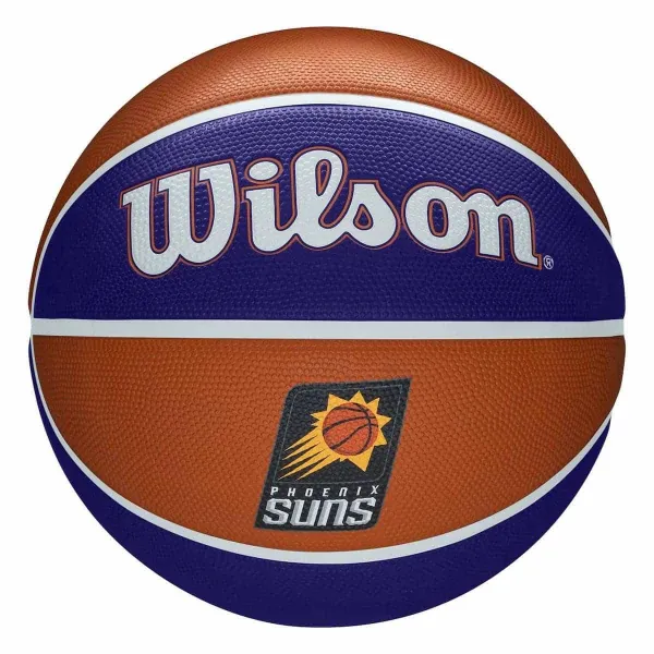 Balon Wilson Phoenix Suns NBA tribute para exterior vista frontal