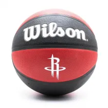 Balon Wilson Houston Rockets NBA tribute para exterior vista frontal