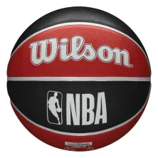 Balon Wilson Portland Trail Blazers NBA tribute para exterior vista trasera