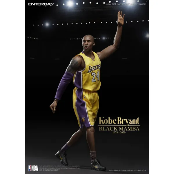 FIGURA ENTERBAY - KOBE BRYANT LAKERS REAL MASTER PIECE