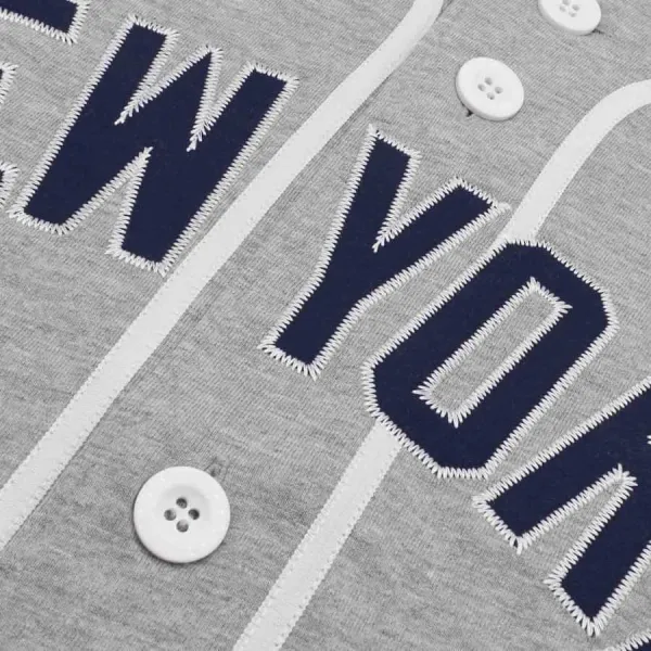 BEISBOLERA NEW YORK YANKEES - FANATICS GRIS