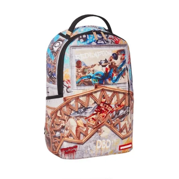 MOCHILA MUSEUM OF SPRAYGROUND DLX