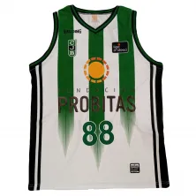 CAMISETA ANTE TOMIC-  JOVENTUT BADALONA SPALDING ACB 2021 BLANCA *