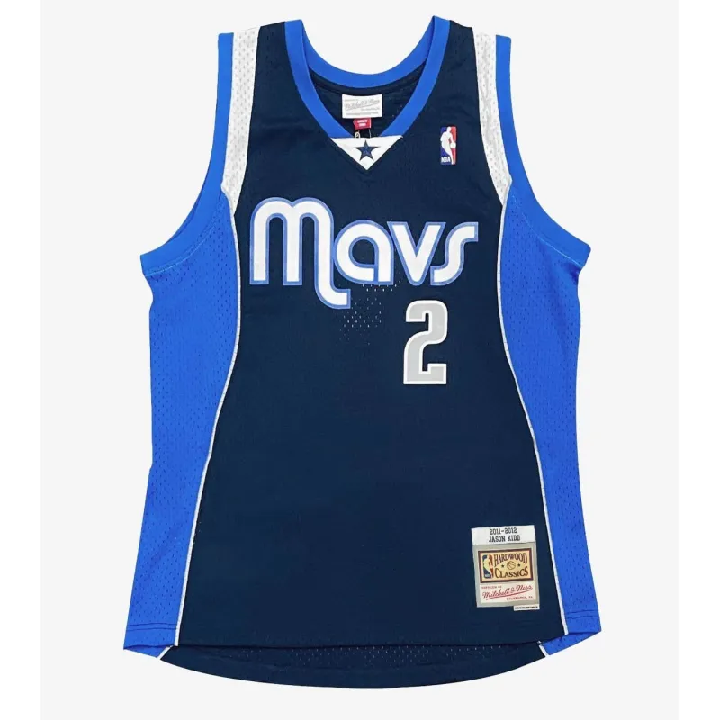 CAMISETA JASON KIDD - DALLAS MAVERICKS - SWINGMAN 2011-12