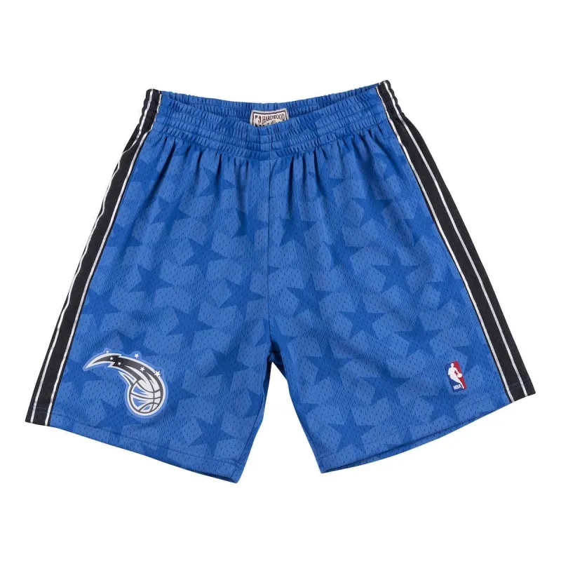 SHORT ORLANDO MAGIC SWINGMAN - MITCHELL & NESS 2000-01 AZUL