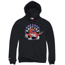 SUDADERA MITCHELL AND NESS "CHENILLE LOGO" TORONTO RAPTORS"