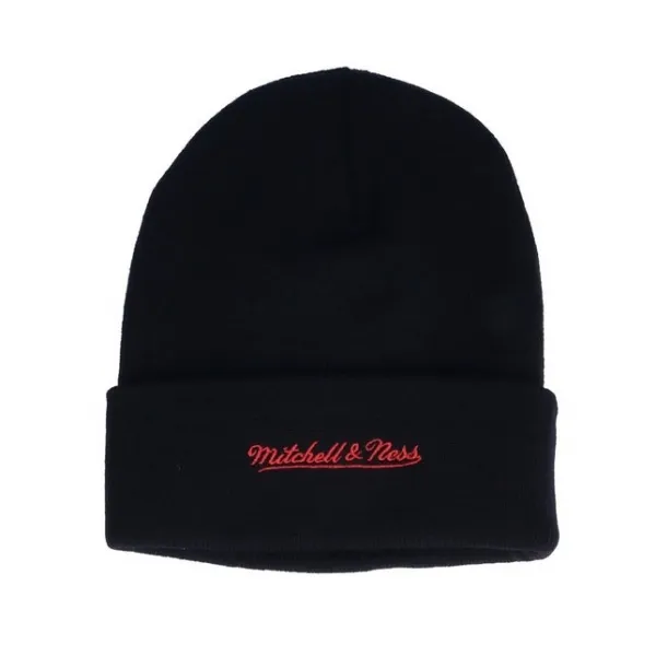 GORRO CHICAGO BULLS MITCHELL & NESS "CHENILLE LOGO CUFF "