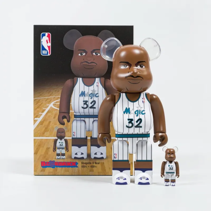 BEARBRICK SHAQUILLE O´NEAL - ORLANDO MAGIC - MEDICOM TOYS