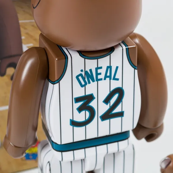 BEARBRICK SHAQUILLE O´NEAL - ORLANDO MAGIC - MEDICOM TOYS