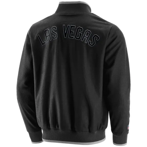 CHAQUETA LAS VEGAS RAIDERS "LETTERMAN TEAM JACKET"