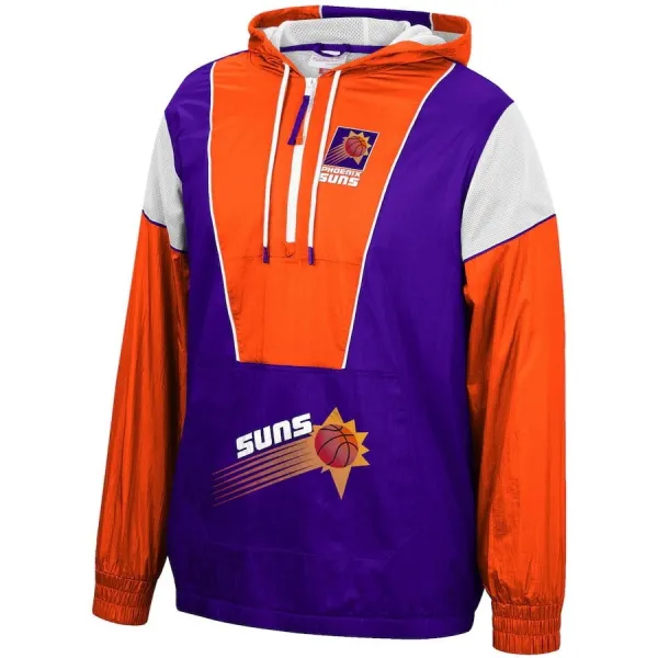 CHAQUETA PHOENIX SUNS MITCHELL AND NESS HIGHLIGHT REEL WINDBREAKER