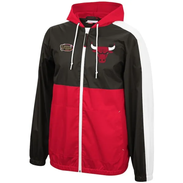 CHAQUETA CHICAGO BULLS MITCHELL AND NESS GAMEDAY LIGHTWEIGHT WINDBREAKER