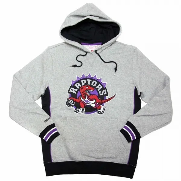 SUDADERA MITCHELL AND NESS " PINNACLE HEAVYWEIGHT TORONTO RAPTORS"