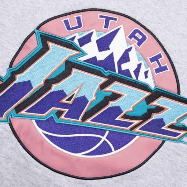 SUDADERA MITCHELL AND NESS " PINNACLE HEAVYWEIGHT UTAH JAZZ "