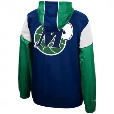 CHAQUETA DALLAS MAVERICKS MITCHELL AND NESS HIGHLIGHT REEL WINDBREAKER