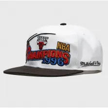 GORRA CHICAGO BULLS 96 CHAMPIONS WAVE - MITCHELL AND NESS