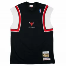 CAMISETA CHICAGO BULLS AUTHENTIC WARM UP MITCHELL AND NESS 1998