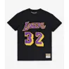 Camiseta Magic Johnson Los Angeles Lakers N&N Tee - Mitchell & Ness