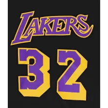 CAMISETA MAGIC JOHNSON LOS ANGELES LAKERS N&N TEE