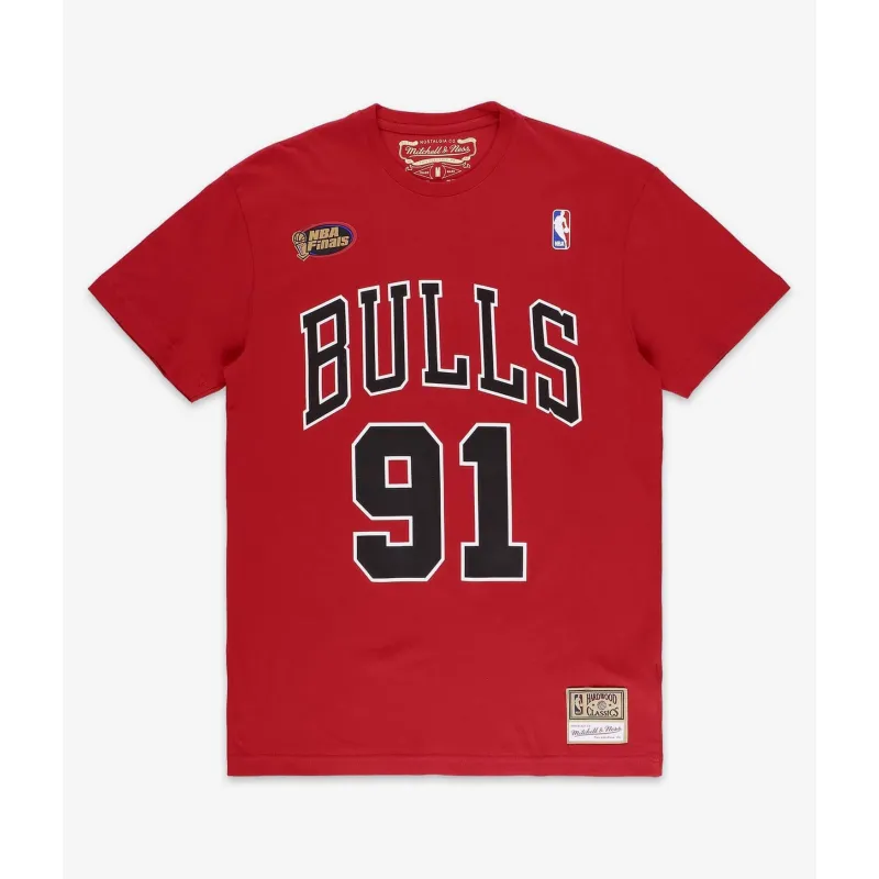 CAMISETA DENNIS RODMAN CHICAGO BULLS N&N TEE