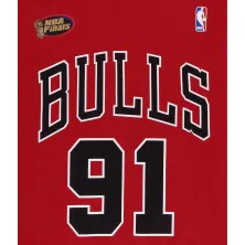 CAMISETA DENNIS RODMAN CHICAGO BULLS N&N TEE