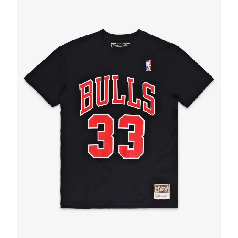 CAMISETA SCOTTIE PIPPEN CHICAGO BULLS N&N TEE