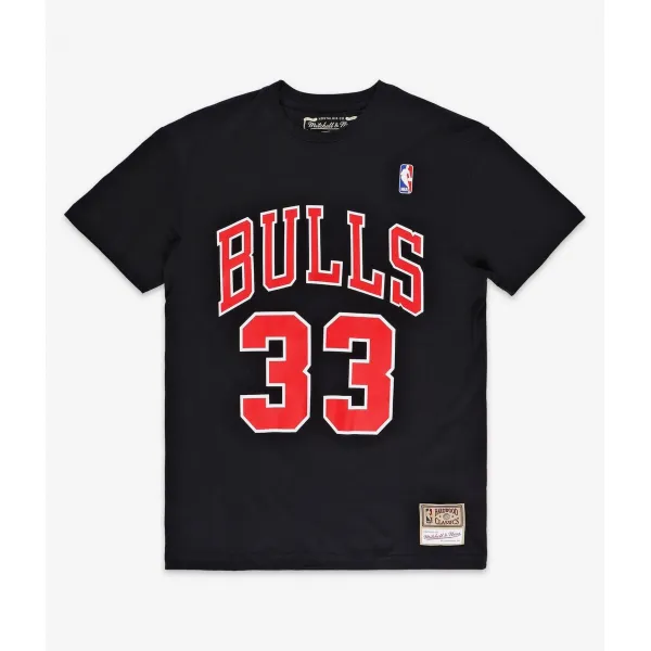 CAMISETA SCOTTIE PIPPEN CHICAGO BULLS N&N TEE