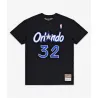 Camiseta Shaquille O´Neal Orlando Magic Mitchell & NEss N&N negra