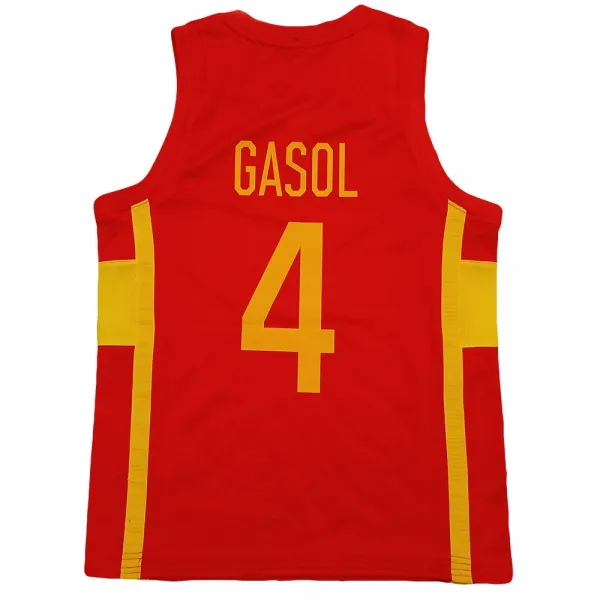 CAMISETA PAU GASOL ESPAÑA - NIKE JUNIOR