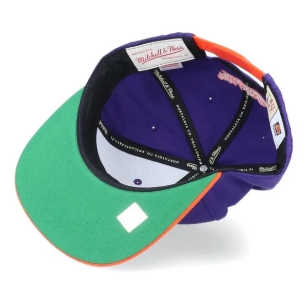 GORRA PHOENIX SUNS WOOL 2 TONE - MITCHELL AND NESS