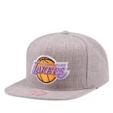 GORRA LOS ANGELES LAKERS TEAM HEATHER - MITCHELL AND NESS