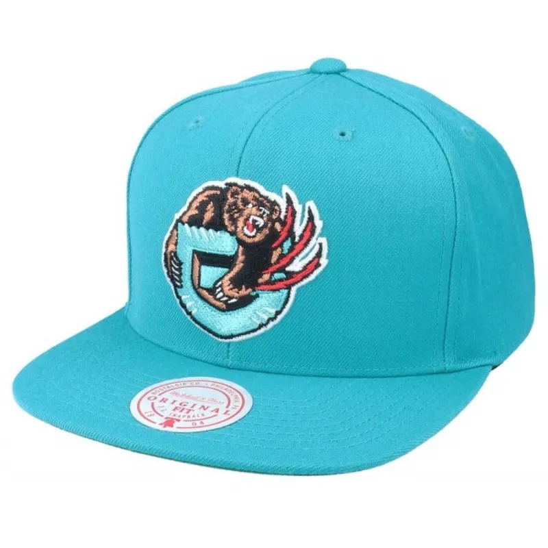 GORRA VANCOUVER GRIZZLIES TEAM GROUND HWC - MITCHELL AND NESS