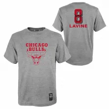 CAMISETA ZACH LAVINE CHICAGO BULLS - BY THE NUMBERS