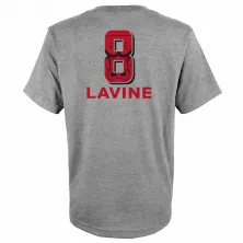 CAMISETA ZACH LAVINE CHICAGO BULLS - BY THE NUMBERS