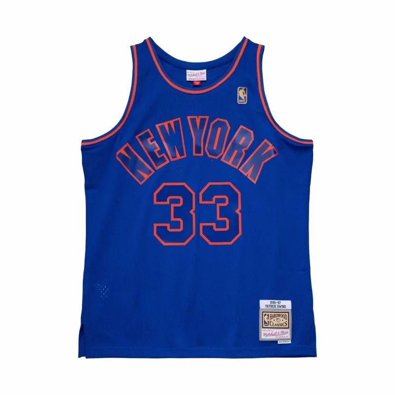 CAMISETA PATRICK EWING NEW YORK KNICKS - SWINGMAN MITCHELL& NESS