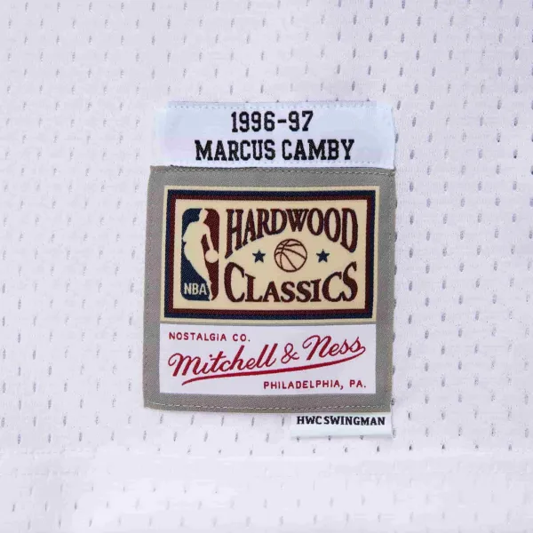 CAMISETA MARCUS CAMBY - TORONTO RAPTORS - RETRO SWINGMAN 1996-97