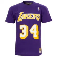 CAMISETA SHAQUILLE O´NEAL ANGELES LAKERS N&N TEE