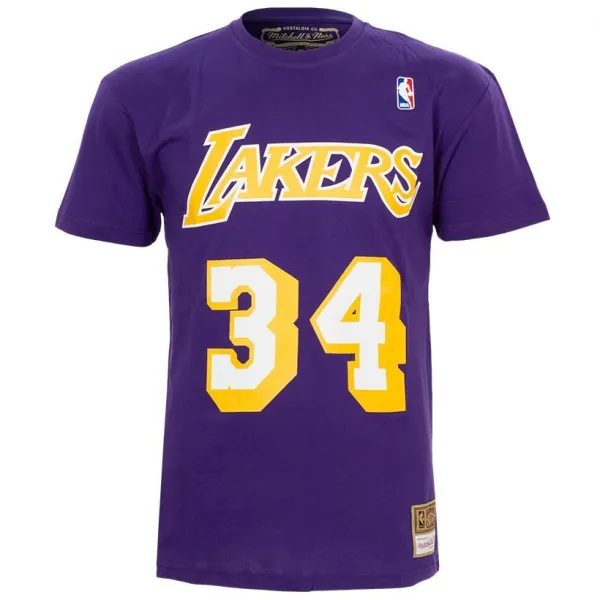 CAMISETA SHAQUILLE O´NEAL ANGELES LAKERS N&N TEE