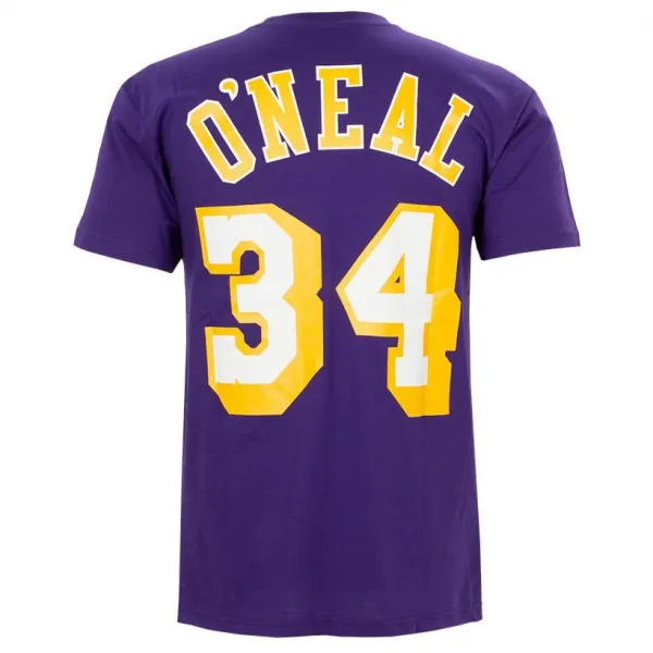 CAMISETA SHAQUILLE O´NEAL ANGELES LAKERS N&N TEE